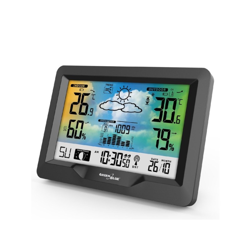 Greenblue Wireless Weather Station GB540 Greenblue Wireless Weather Station GB540