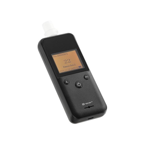 Tracer BreathEZ-2B Semiconductor Breathalyser, Black