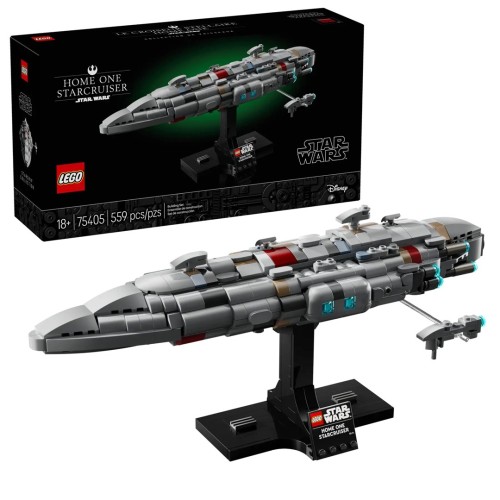 LEGO STAR WARS 75405 Home One Starcruiser LEGO STAR WARS 75405 Home One Starcruiser