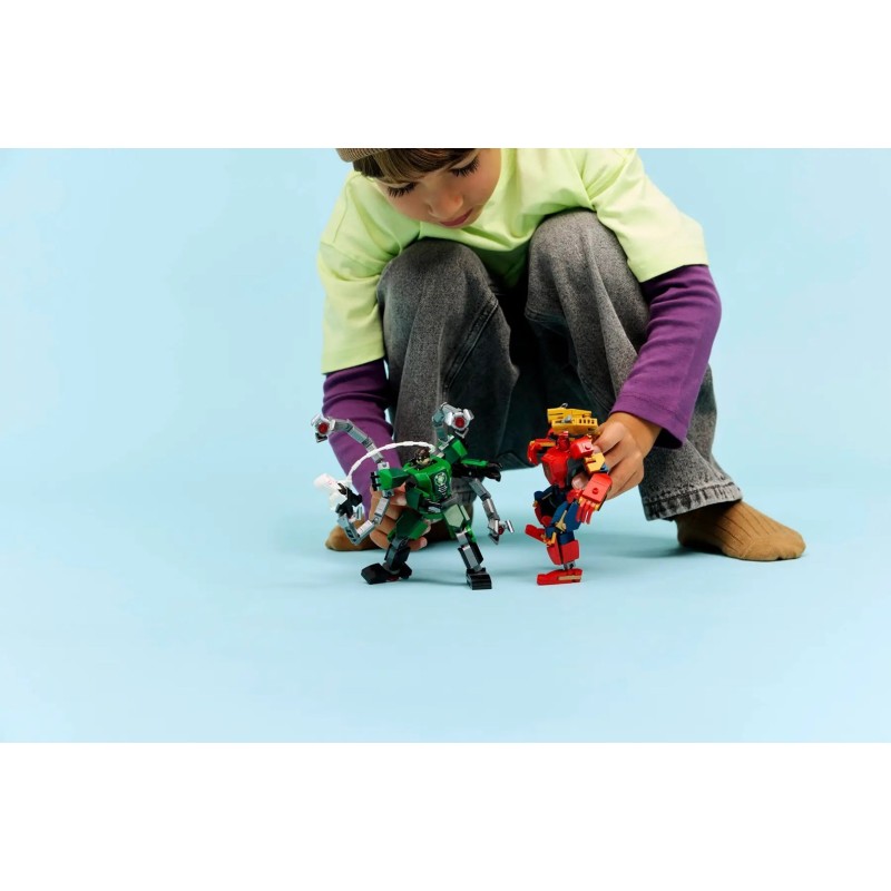 LEGO MARVEL 76338 Mech Battle: Spider-Man vs. Doc Ock