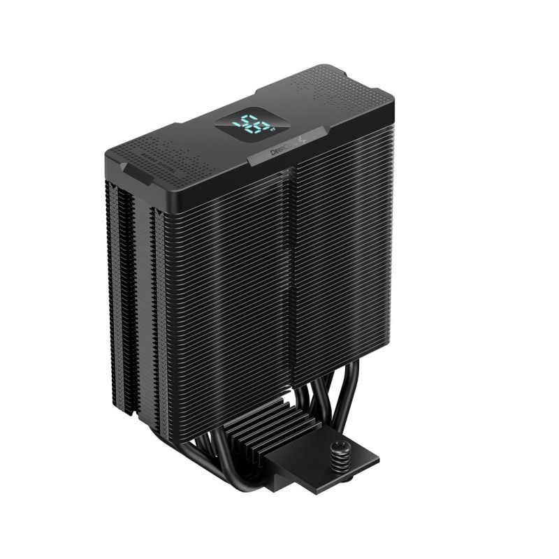 DeepCool AG400 Digital BK ARGB Processor Air cooler 12 cm Black 1 pc(s) DeepCool AG400 Digital BK ARGB Processor Air cooler 12 cm Black 1 pc(s)