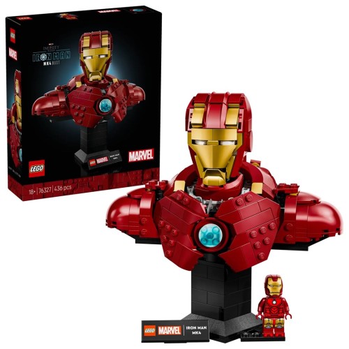 LEGO MARVEL 76327 Iron Man MK4 Bust