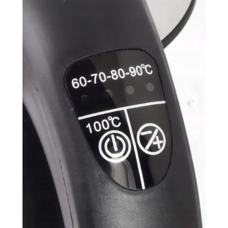 Esperanza EKK026 electric kettle 1.7 L Black,Transparent 2200 W Esperanza EKK026 electric kettle 1.7 L Black,Transparent 2200 W