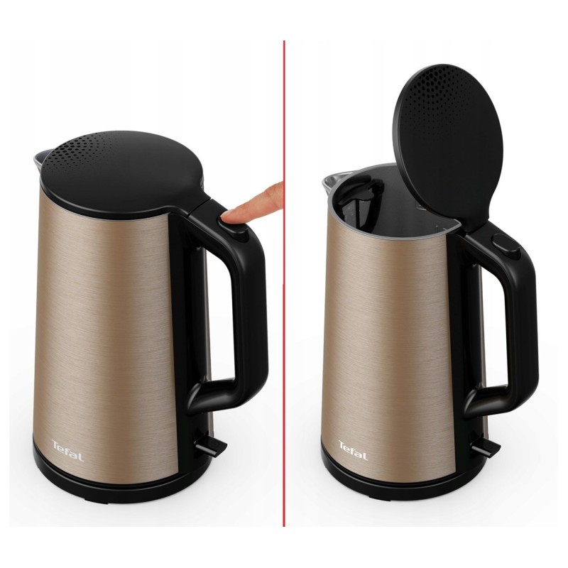 Tefal KI583C copper electric kettle Tefal KI583C copper electric kettle