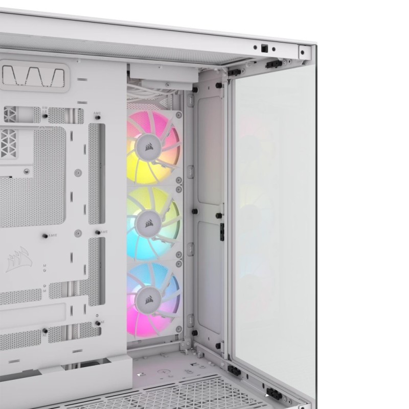 Corsair iCUE LINK 6500X RGB Midi Tower White Corsair iCUE LINK 6500X RGB Midi Tower White