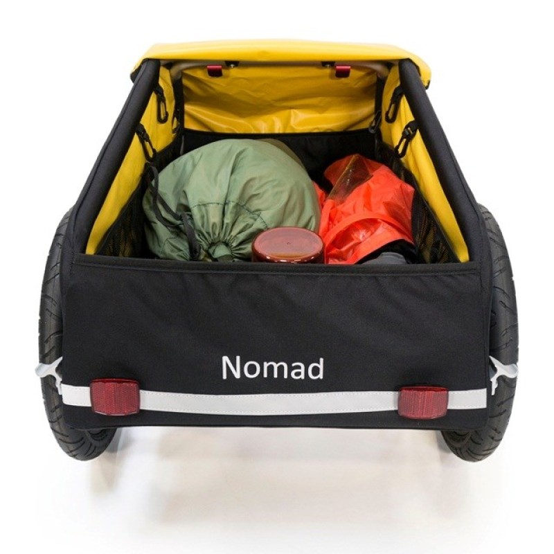 Burley Nomad Luggage Carrier Black, Yellow Burley Nomad Luggage Carrier Black, Yellow