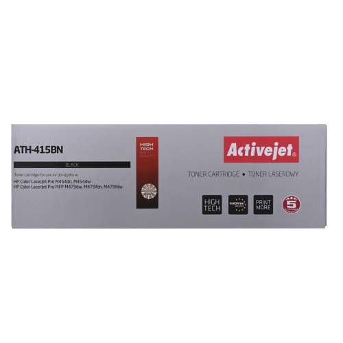 Activejet ATH-415BNX Toner (replacement HP 415X W2030X; Supreme; 7500 pages; black)