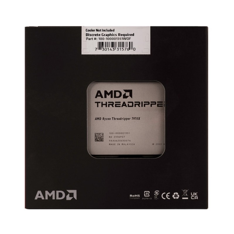 AMD Ryzen Threadripper 7970X processor 4 GHz 128 MB L3 Box