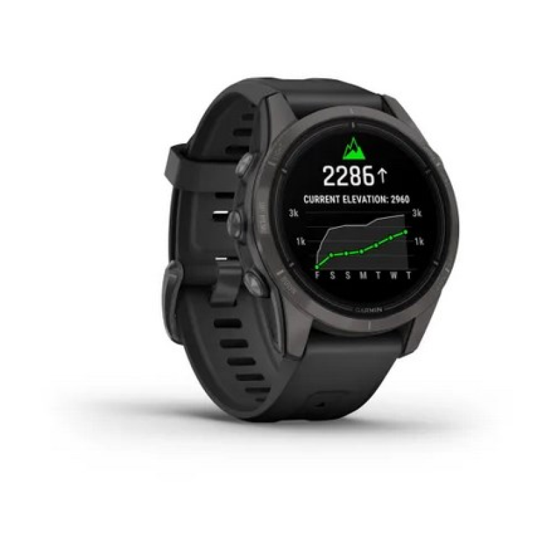 Garmin EPIX PRO Gen 2 42mm Sapphire Titanium sports watch Garmin EPIX PRO Gen 2 42mm Sapphire Titanium sports watch