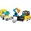 LEGO DUPLO 10475 3 in 1 Construction Vehicles