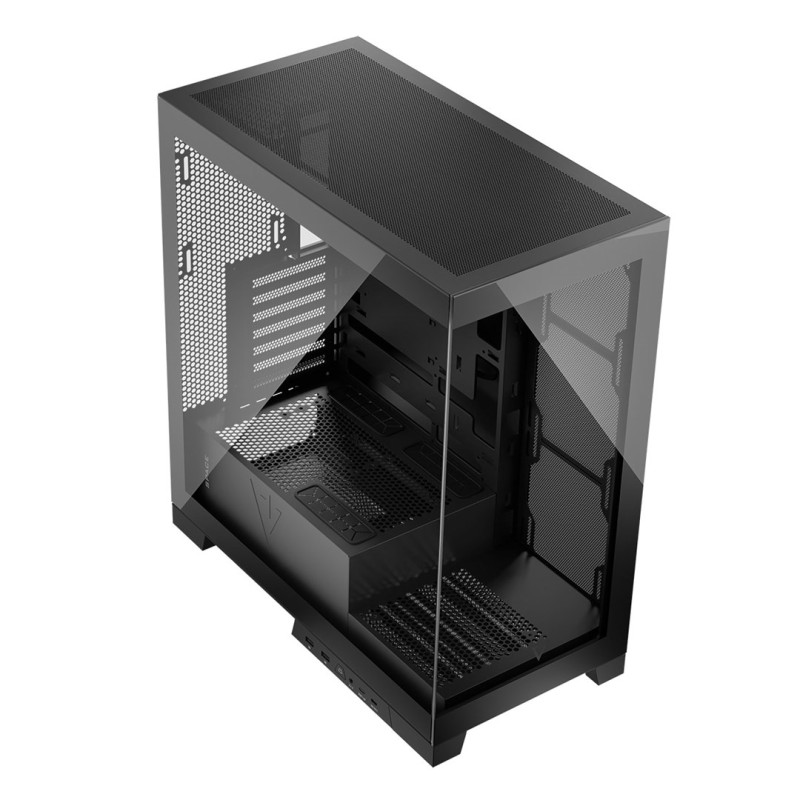 MODECOM Volcano SPACE MIDI USB 3.0 X 2 CYPE-C Black MODECOM Volcano SPACE MIDI USB 3.0 X 2 CYPE-C Black