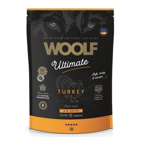 WOOLF Ultimate soft Turkey - semi-moist dog food - 1kg WOOLF Ultimate soft Turkey - semi-moist dog food - 1kg