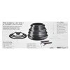 TEFAL Ingenio Easy Cook Clean 13 piece pot set