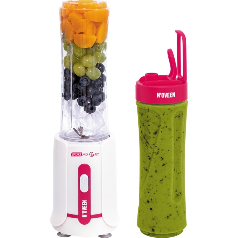 Noveen SB220 blender 0.6 L Tabletop blender 300 W Amarant Noveen SB220 blender 0.6 L Tabletop blender 300 W Amarant