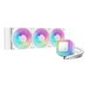 DeepCool LE360 WH V2 Processor All-in-one liquid cooler 12 cm White 1 pc(s)