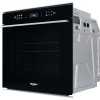 Whirlpool W7 OM4 4S1 P BL 73 L A+ Black
