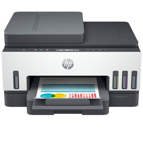 HP Smart Tank 750 All-in-One Thermal inkjet A4 4800 x 1200 DPI 15 ppm Wi-Fi