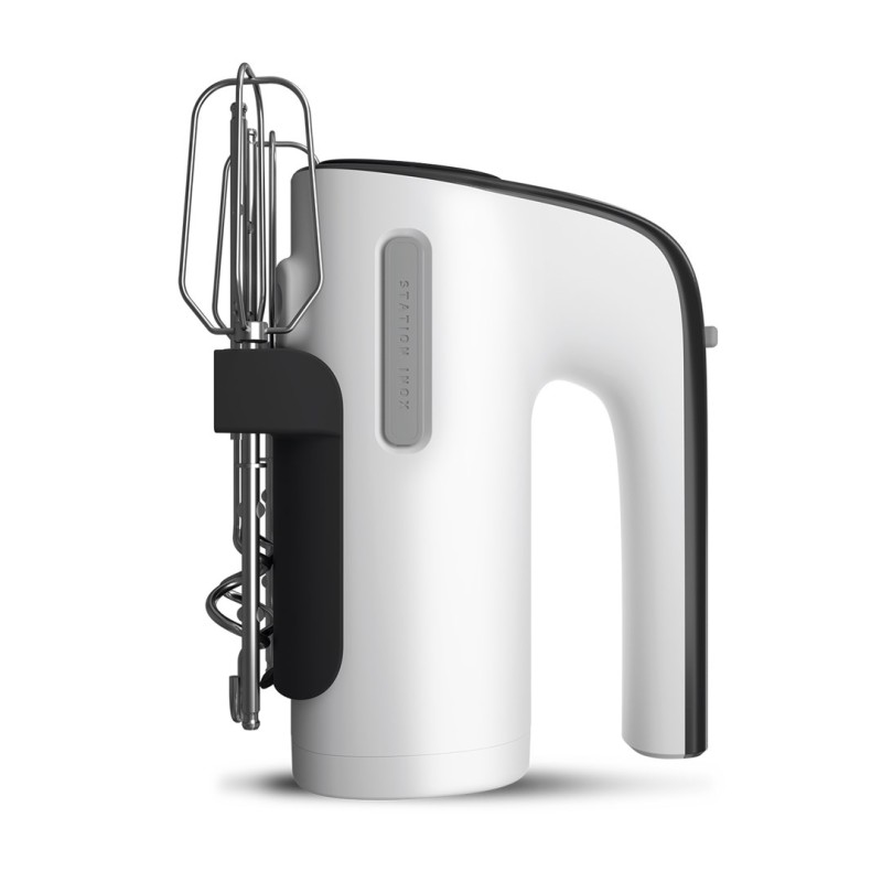 Taurus Station Inox Hand mixer 500 W Black, White Taurus Station Inox Hand mixer 500 W Black, White