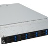 Platforma ASRock Rack (1U) AMD Epyc 9004 (4xLFF, 4XSFF, 2x10GbE, Red. PSU, IPMI)