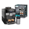 Siemens EQ.6 TE658209RW coffee maker Espresso machine 1.7 L Fully-auto Siemens EQ.6 TE658209RW coffee maker Espresso machine 1.7 L Fully-auto