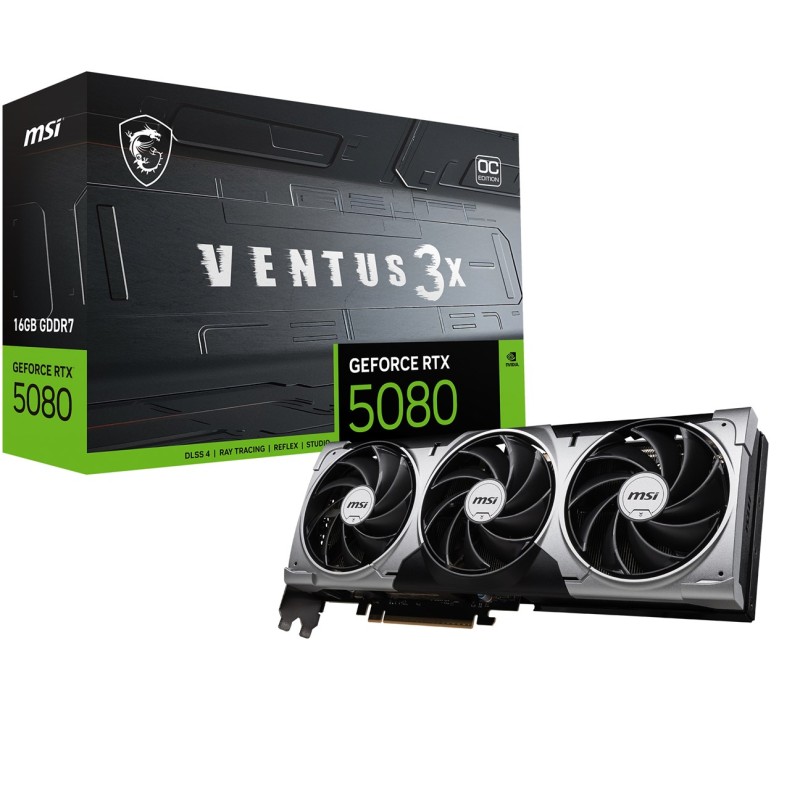 Karta graf. MSI RTX 5090 32G GAMING TRIO OC Karta graf. MSI RTX 5090 32G GAMING TRIO OC