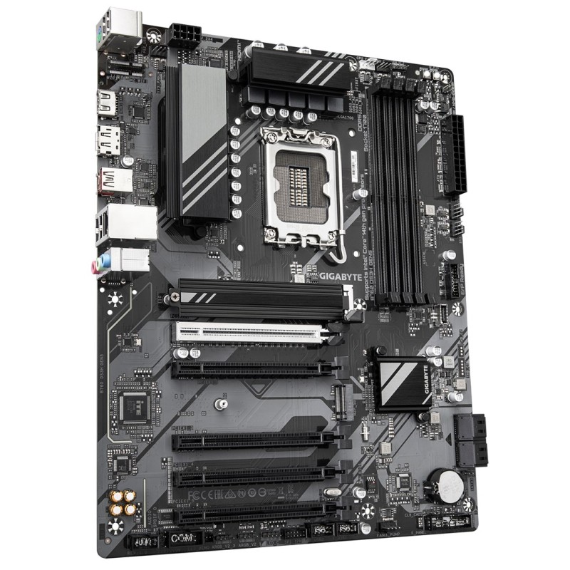 Gigabyte B760 DS3H GEN5 - 1700 ATX motherboard Gigabyte B760 DS3H GEN5 - 1700 ATX motherboard