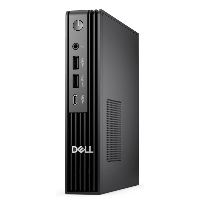 DELL Pro QBM1250 Plus Intel Core Ultra 5 235 16 GB DDR5-SDRAM 512 GB SSD Windows 11 Pro Micro PC Mini PC Black