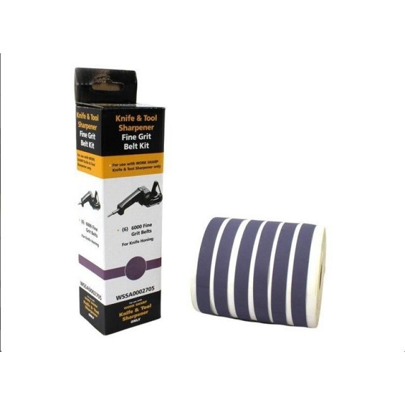 SHARPENING BELT #6000 WORK SHARP, 6 PCS