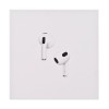 Apple AirPods 3 in-ear headset Calls/music Bluetooth White Remade / Refurbished Apple AirPods 3 in-ear headset Calls/music Bluetooth White Remade / Refurbished