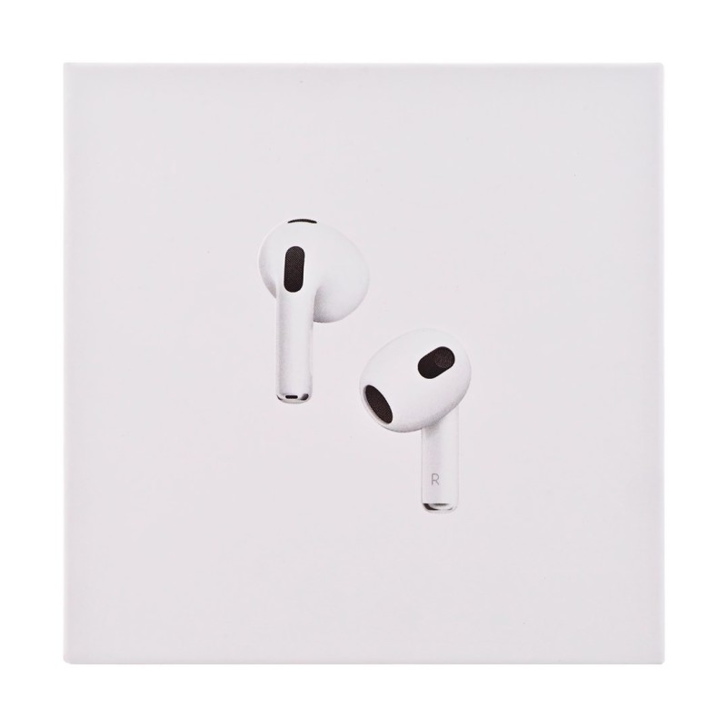 Apple AirPods 3 in-ear headset Calls/music Bluetooth White Remade / Refurbished Apple AirPods 3 in-ear headset Calls/music Bluetooth White Remade / Refurbished