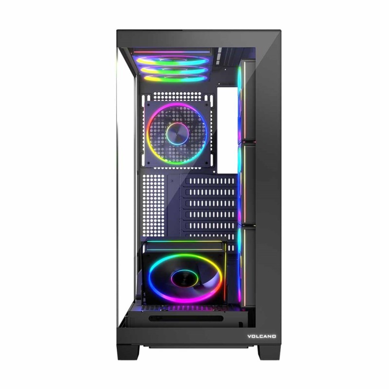 MODECOM VOLCANO STELLAR ARGB MIDI 8F BLACK MODECOM VOLCANO STELLAR ARGB MIDI 8F BLACK
