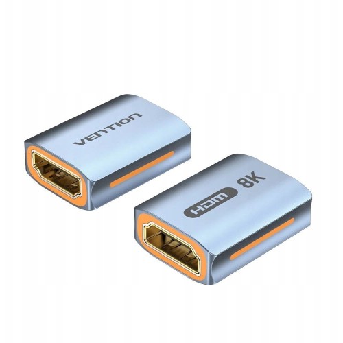Vention HDMI-HDMI connector 8K@60Hz Aluminium Vention HDMI-HDMI connector 8K@60Hz Aluminium