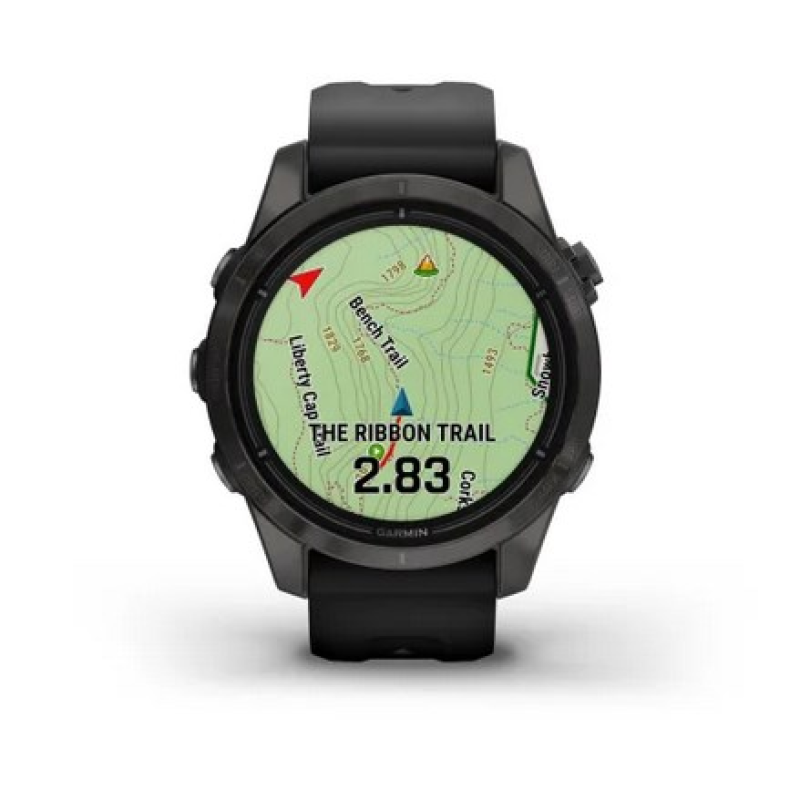 Garmin EPIX PRO Gen 2 42mm Sapphire Titanium sports watch Garmin EPIX PRO Gen 2 42mm Sapphire Titanium sports watch