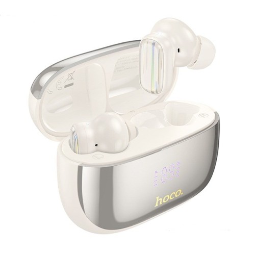 Hoco EQ20 Rhyme Headset Wireless In-Ear Calls/Music Bluetooth White