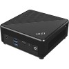 MSI Cubi ADL-001EU N200 mini PC Intel Pentium N 4 GB DDR4-SDRAM 128 GB SSD Windows 11 Pro Workstation Black
