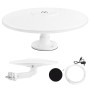 Maclean DVB-T/T2 HEVC omni-directional antenna, active, camper, central cable mount, MCTV-104