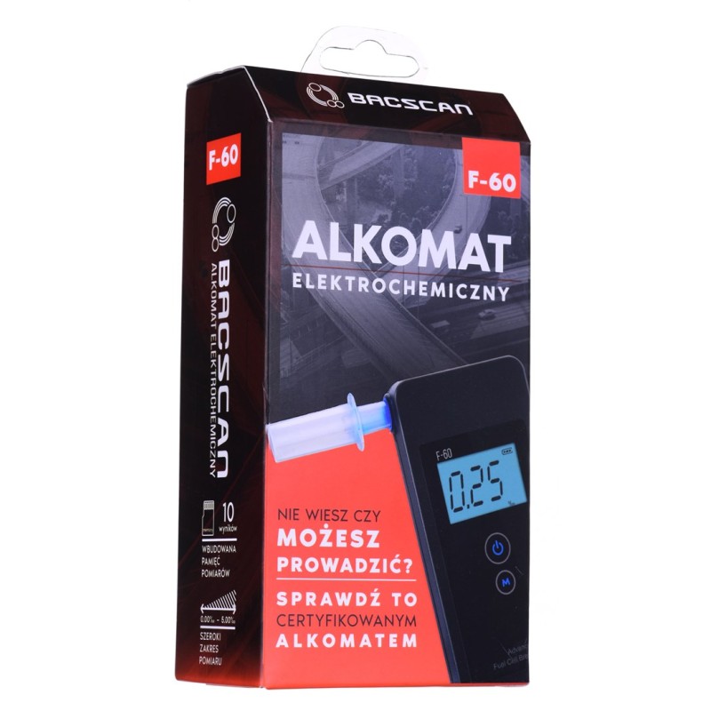 Alkomat BACscan F-30 Alkomat BACscan F-30