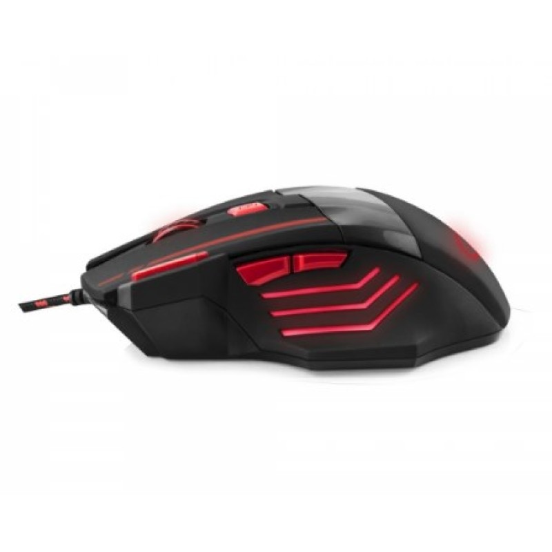 Esperanza EGM201R mouse USB Type-A Optical 2400 DPI Right-hand Esperanza EGM201R mouse USB Type-A Optical 2400 DPI Right-hand