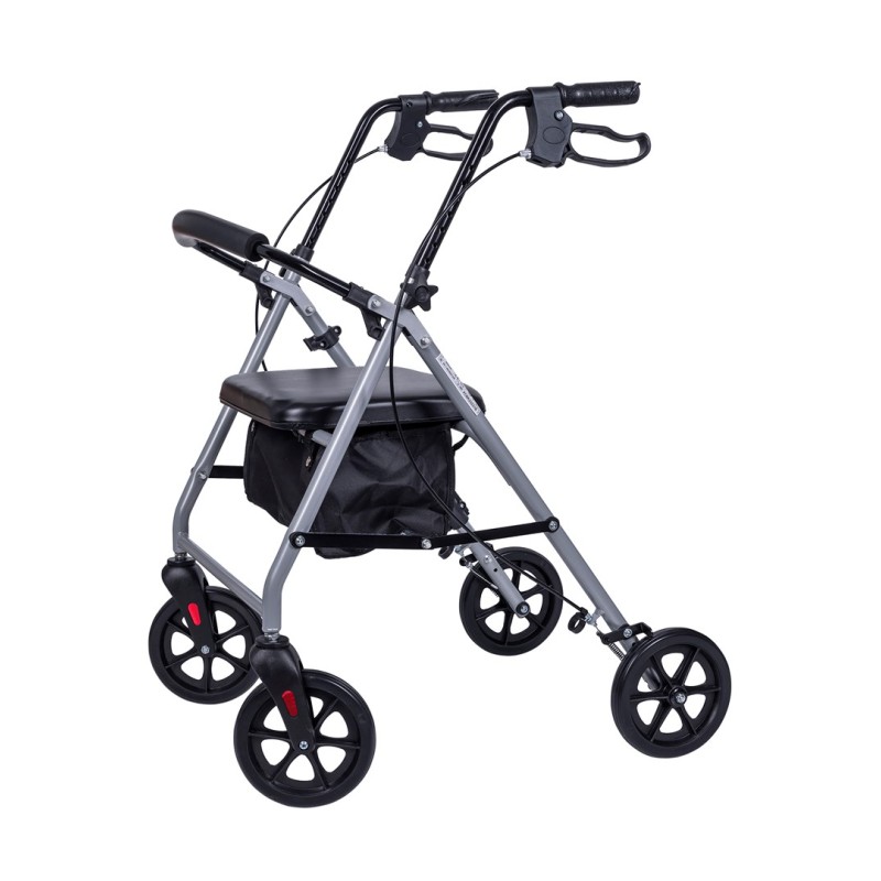Four-wheel aluminium stand Four-wheel aluminium stand