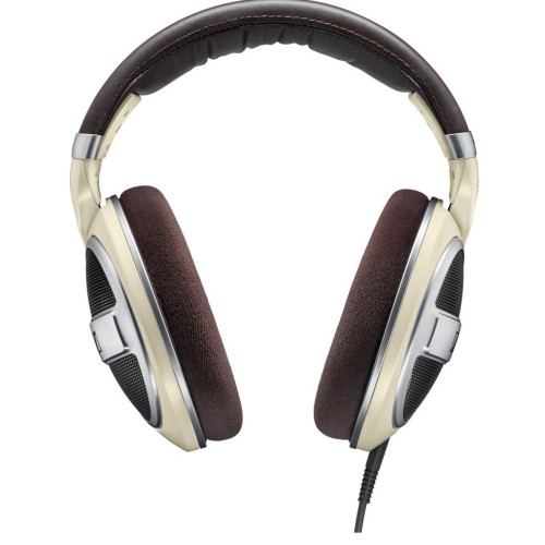 Sennheiser HD 599 Headphones Head-band Brown,Ivory