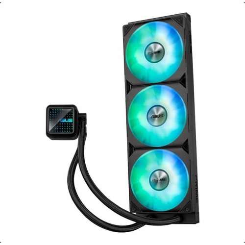 Asus Prime LC 360 ARGB Processor Liquid cooling kit 12 cm Asus Prime LC 360 ARGB Processor Liquid cooling kit 12 cm