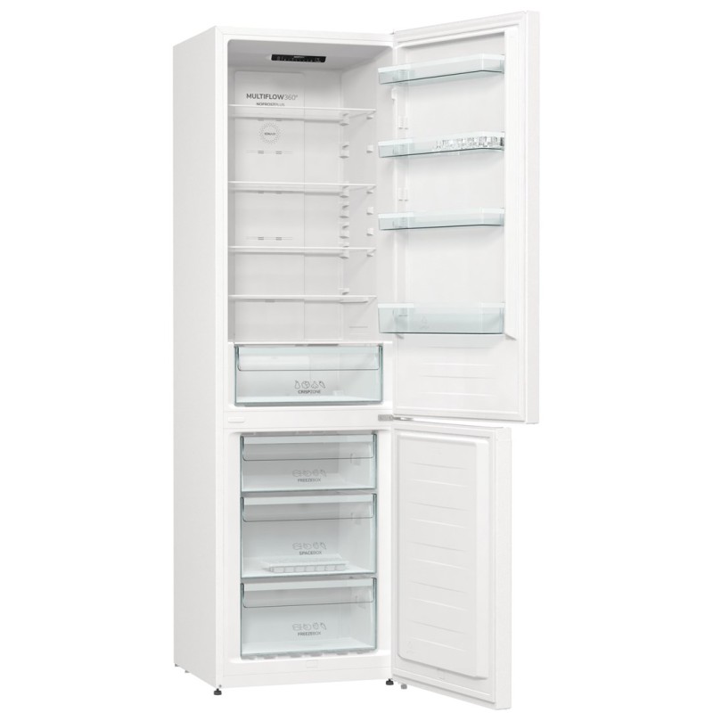 Gorenje NRK6202EW4 fridge-freezer Freestanding 331 L E White Gorenje NRK6202EW4 fridge-freezer Freestanding 331 L E White