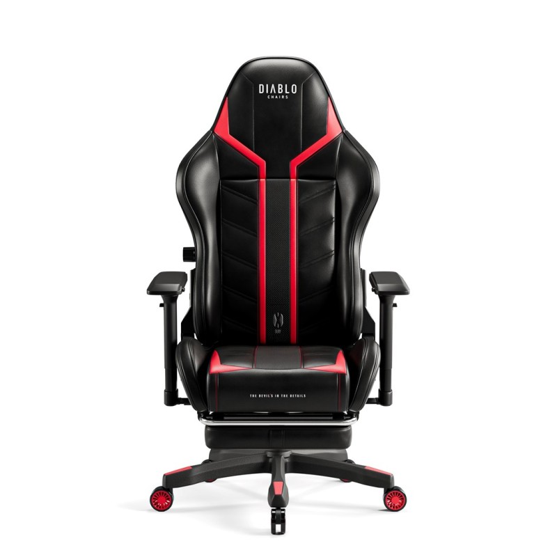 Diablo X-Ray 2.0 Normal Size Gaming chair Black, Red Diablo X-Ray 2.0 Normal Size Gaming chair Black, Red