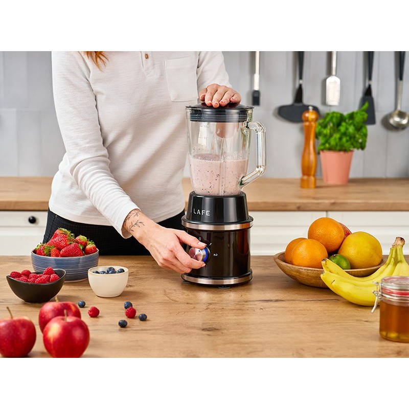 LAFE Table Blender TITANIUMPOWER 1300 W 1.5 L Black LAFE Table Blender TITANIUMPOWER 1300 W 1.5 L Black
