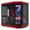 HYTE Y70 Touch Infinite Midi Tower Black, Cherry colour HYTE Y70 Touch Infinite Midi Tower Black, Cherry colour