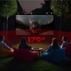 Maclean projection screen, 150