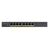 Zyxel GS1900-8HP v3 PoE Managed L2 Gigabit Ethernet (10/100/1000) Power over Ethernet (PoE) Black Zyxel GS1900-8HP v3 PoE Managed L2 Gigabit Ethernet (10/100/1000) Power over Ethernet (PoE) Black