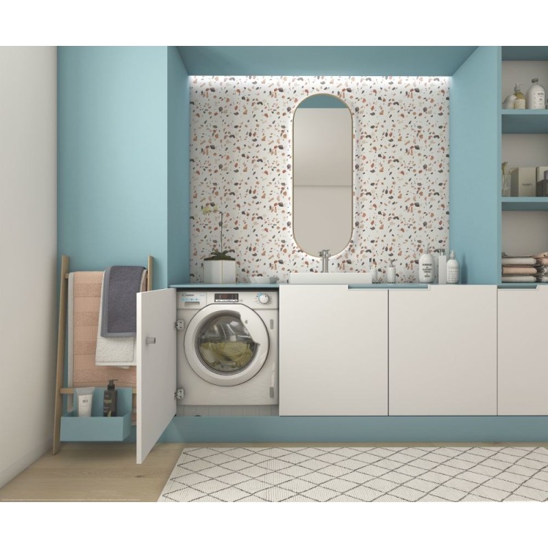 Candy Smart CBW 27D1E-S washing machine Front-load 7 kg 1200 RPM White Candy Smart CBW 27D1E-S washing machine Front-load 7 kg 1200 RPM White