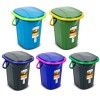 GreenBlue GB320BL Portable Travel Toilet Bucket Seat Camping Festival Handle Lid Durable Stable19L GreenBlue GB320BL Portable Travel Toilet Bucket Seat Camping Festival Handle Lid Durable Stable19L