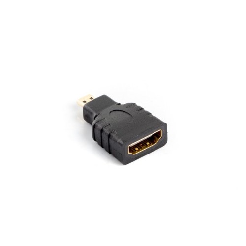 Lanberg AD-0015-BK cable gender changer HDMI Micro HDMI Black Lanberg AD-0015-BK cable gender changer HDMI Micro HDMI Black